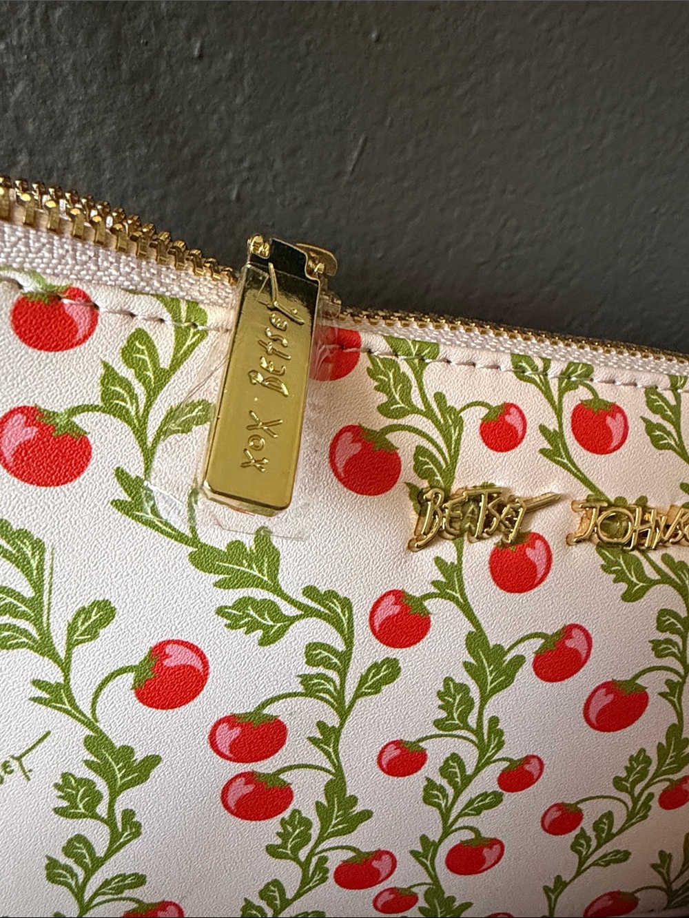 Betsey Johnson Shoulder Bag with Charm - Picture 3 of 4